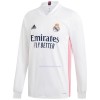 Maillot de Foot Real Madrid Domicile 2020-21 Manches Longues